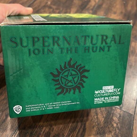 NWT Supernatural Graveyard Planter. supernatural tv memorabilia planter - Picture 2 of 6